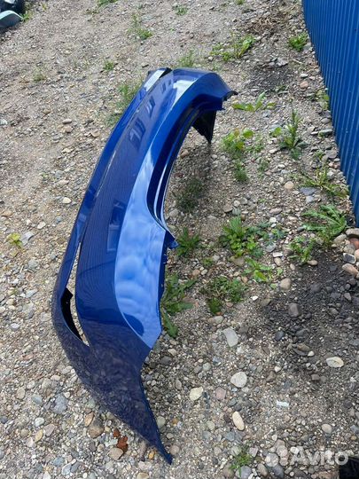 Бампер задний Hyundai Solaris 14-17г Седан