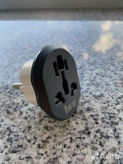 Переходник для розетки евровилка