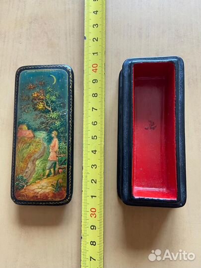 Шкатулка СССР Мстёра, автор художник Астахова