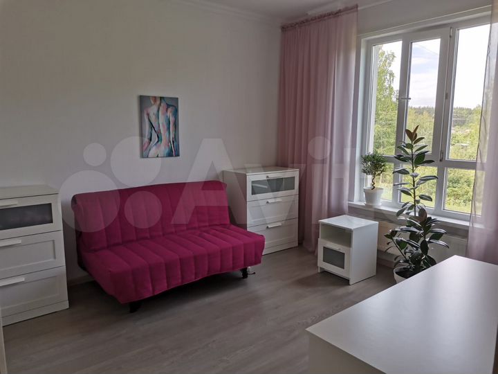 2-к. квартира, 45,3 м², 2/4 эт.