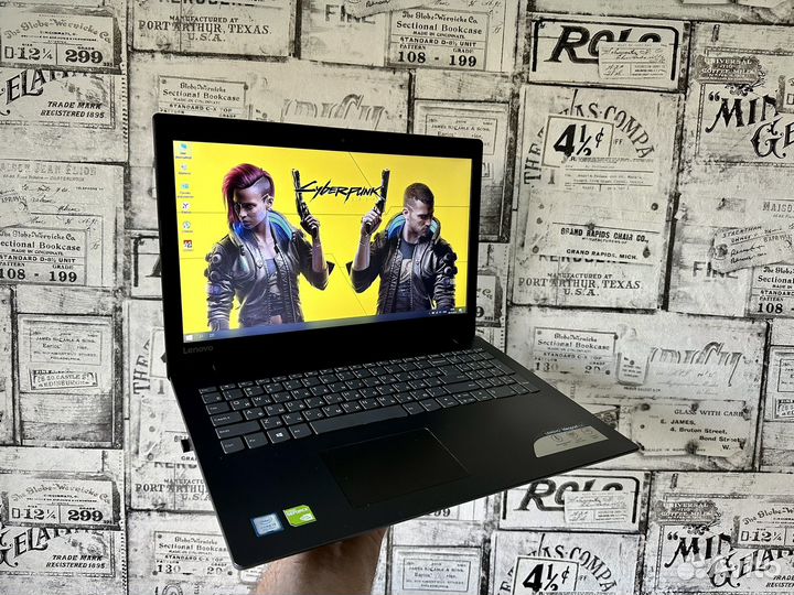 Игровой Lenovo i3-8130/12Gb/MX150 2Gb/SSD120+500Gb