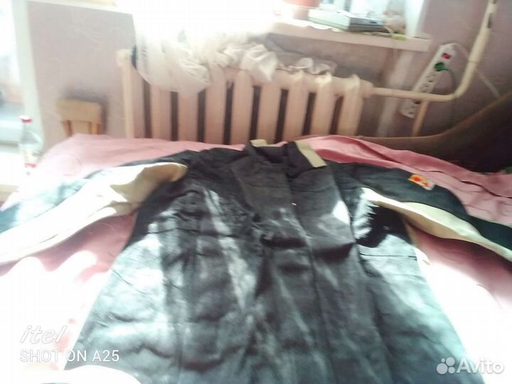 Костюм сварщика, спецодежда