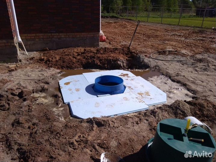 Установка септика