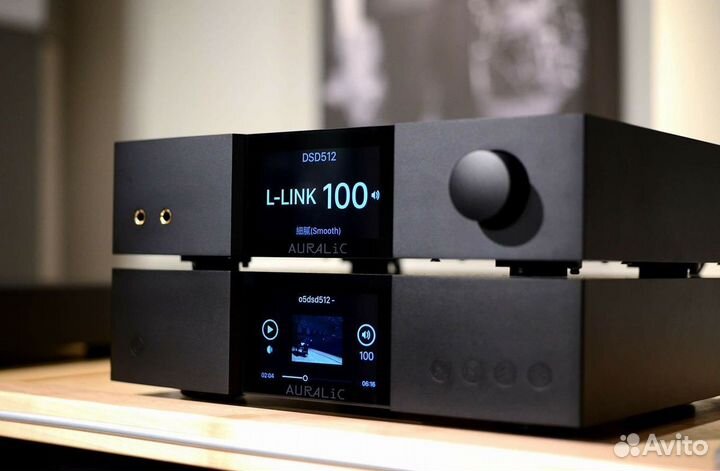 Сетевой транспорт auralic aries G2.1