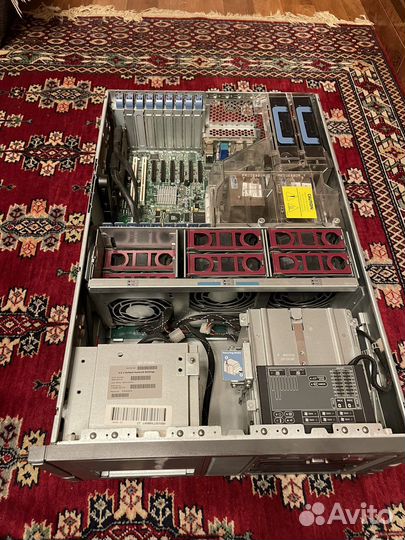Сервер HP Proliant G370 G5