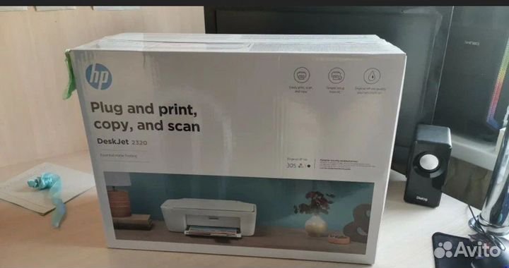 Новый принтер HP 2320