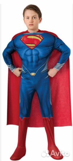 Костюм супермена с мускулами