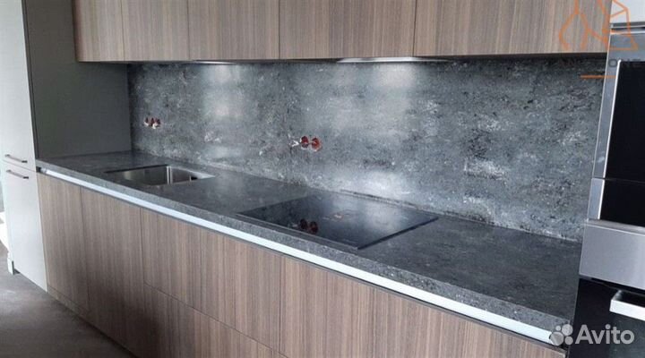 Столешница для кухни из искусственного камня