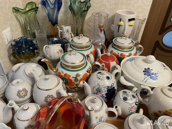 Посуда СССР