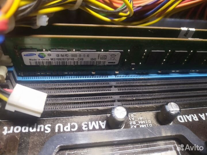 Материнская плата am3