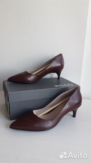 41р.Новые туфли Ecco shape stiletto 45