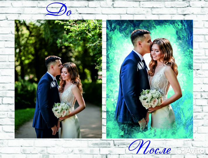 Портрет на холсте по фото