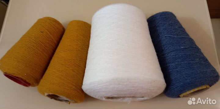 Пряжа в бобинах