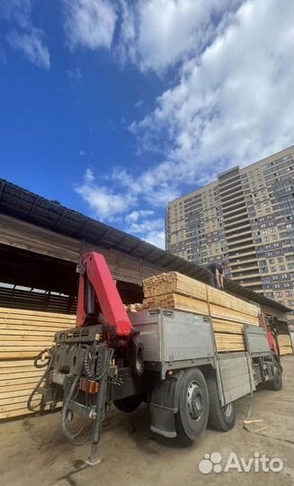 Доска обрезная 50х100х6000