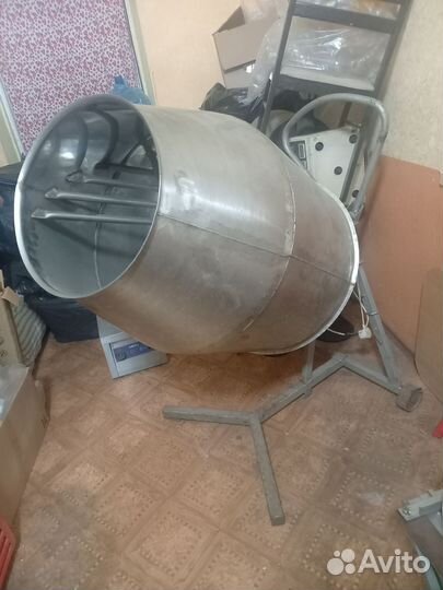 Бетономешалка бу