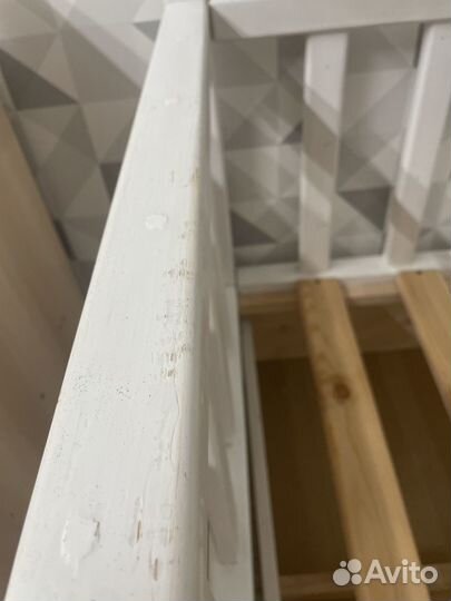 Кроватка детская домик