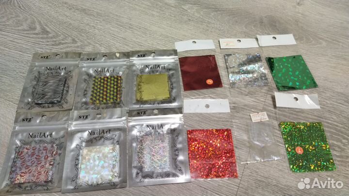 Фольга для ногтей