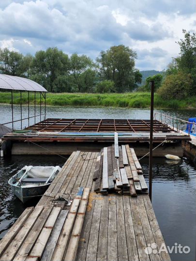 Дебаркадер понтон (водный транспорт)