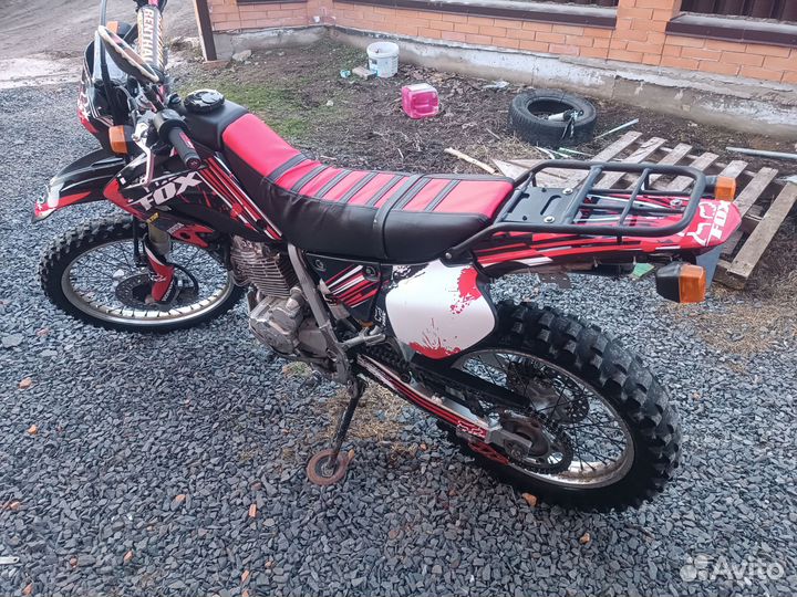 Honda xr 250