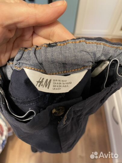 Рубашка белая h&m детская новая+ брюки и толстовка
