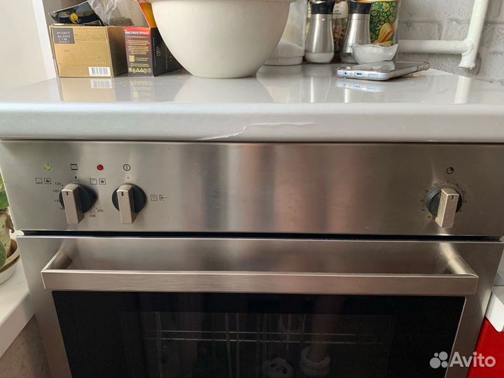 Газовая духовка встраиваемая