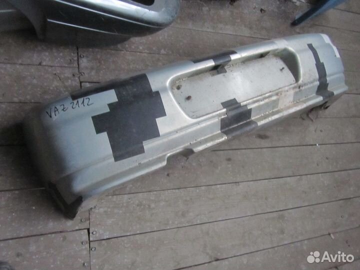 Бампер задний vaz 2112