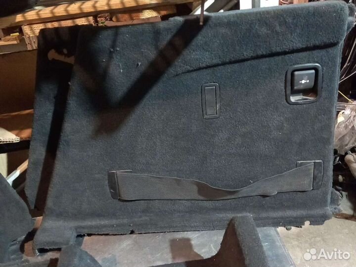 Обшивка багажника BMW X5 E70