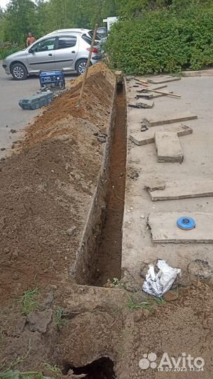 Землекопы траншей ямы ручной