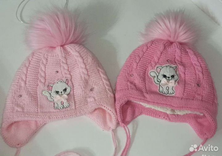 Шапки для девочек