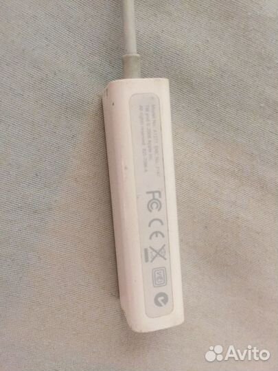 Переходник apple usb ethernet оригинал