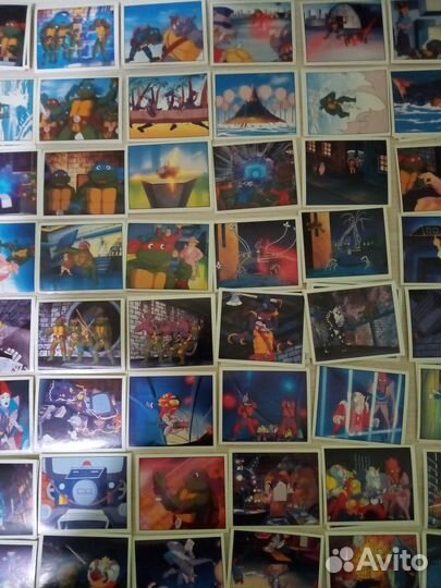 Наклейки черепашки ниндзя panini