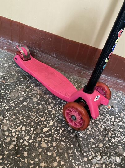 Самокат детский бу