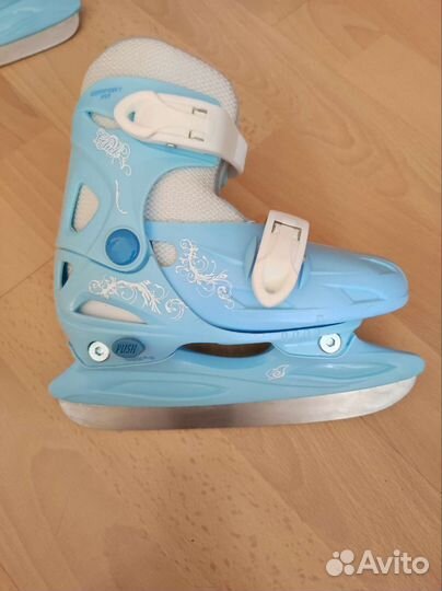 Коньки фигурные детские раздвижные