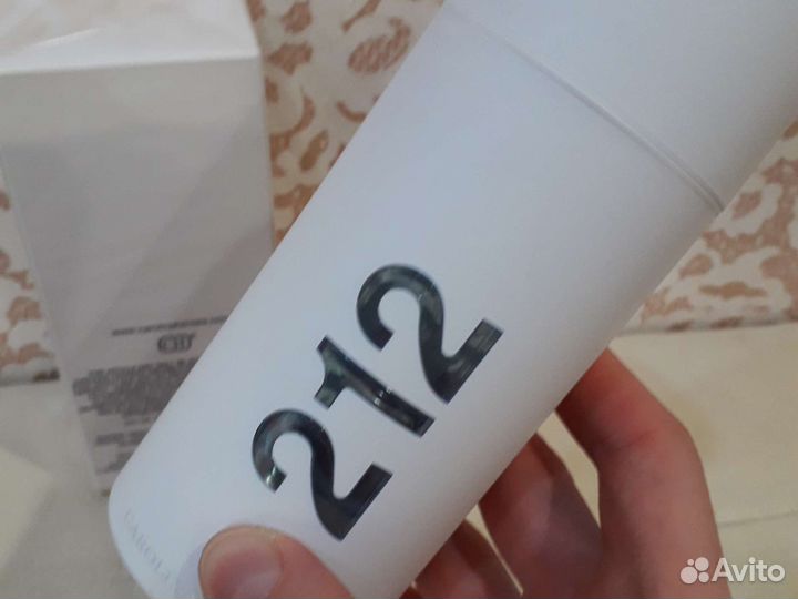 212 men aqua 100ml carolina herrera парфюм мужской