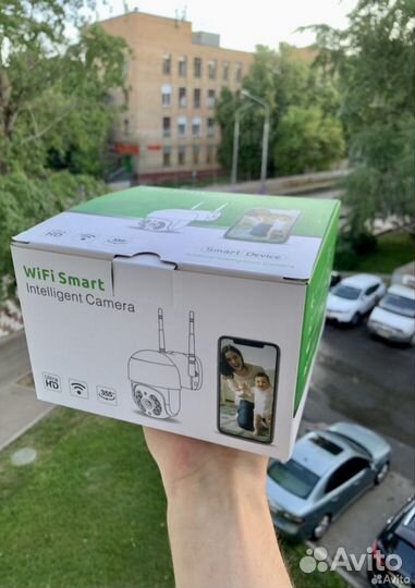 Поворотная 4G камера видеонаблюдения