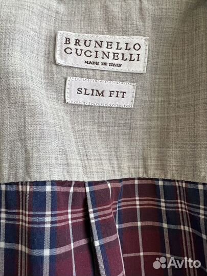 Рубашка Brunello Cucinell (оригинал )