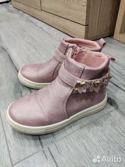 Ботинки демисезонные для девочки 27