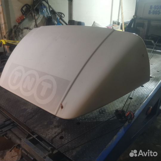 Спойлер на MAN