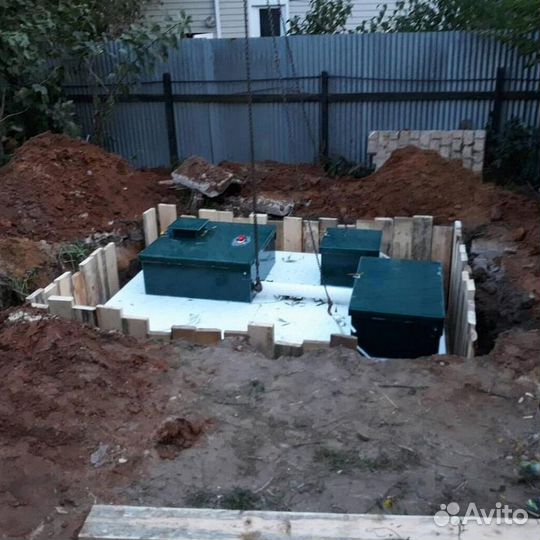 Установка септика