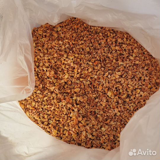 Сушеная морковь