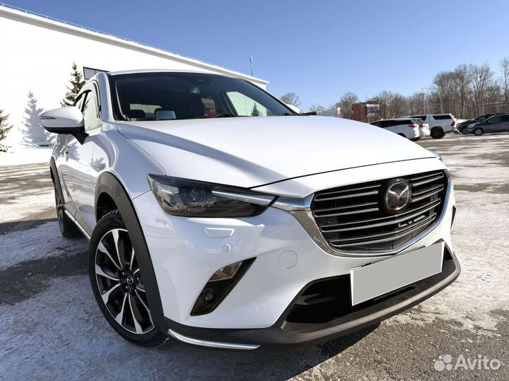 Mazda CX-3 1.8 AT, 2018, 111 000 км