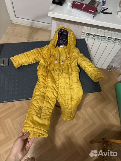 Комбинезон зайка