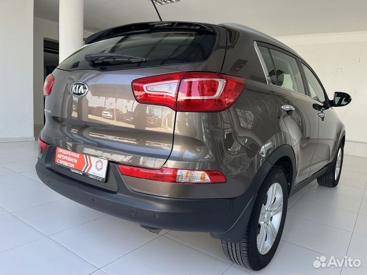 Kia Sportage 2.0 AT, 2013, 140 000 км