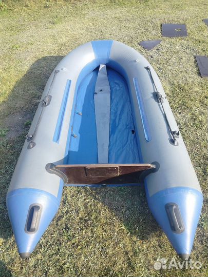 Лодка пвх reef 290