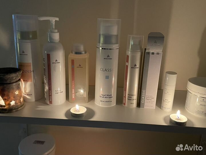 Массаж лица