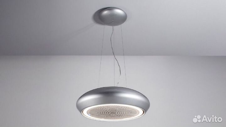 Островная вытяжка Sirius silt26 deruta silver