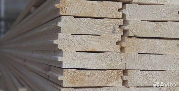 Доска шпунт, 36х96х3м,ав. Точная геометрия