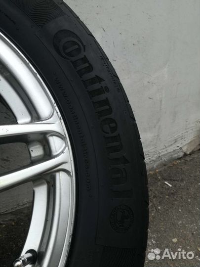 Литые диски r17 5x114.3