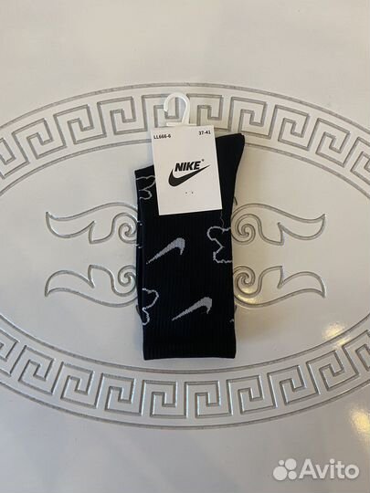 Носки nike высокие женские