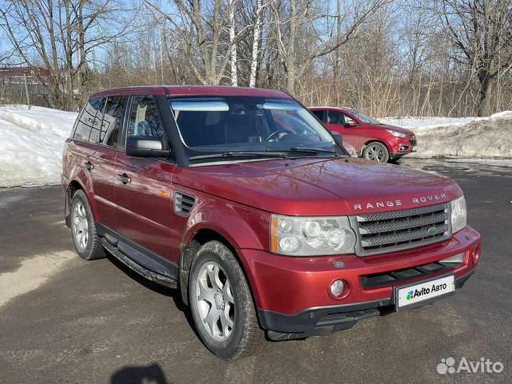 Land Rover Range Rover Sport 4.4 AT, 2006, 288 000 км